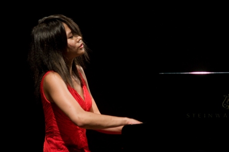 Pianist Yuja Wang. Credit: Xavier Antoinet.